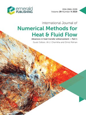 cover image of International Journal of Numerical Methods for Heat & Fluid Flow, Volume 29, Number 4